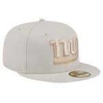 New York Giants mens new era stone new york giants color pack 59fifty fitted hat | Giants Shop
