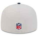 New York Giants mens new era stonenavy new york giants 2024 sideline historic 59fifty fitted hat | Giants Shop