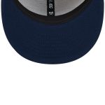 New York Giants mens new era stonenavy new york giants 2024 sideline historic 59fifty fitted hat | Giants Shop