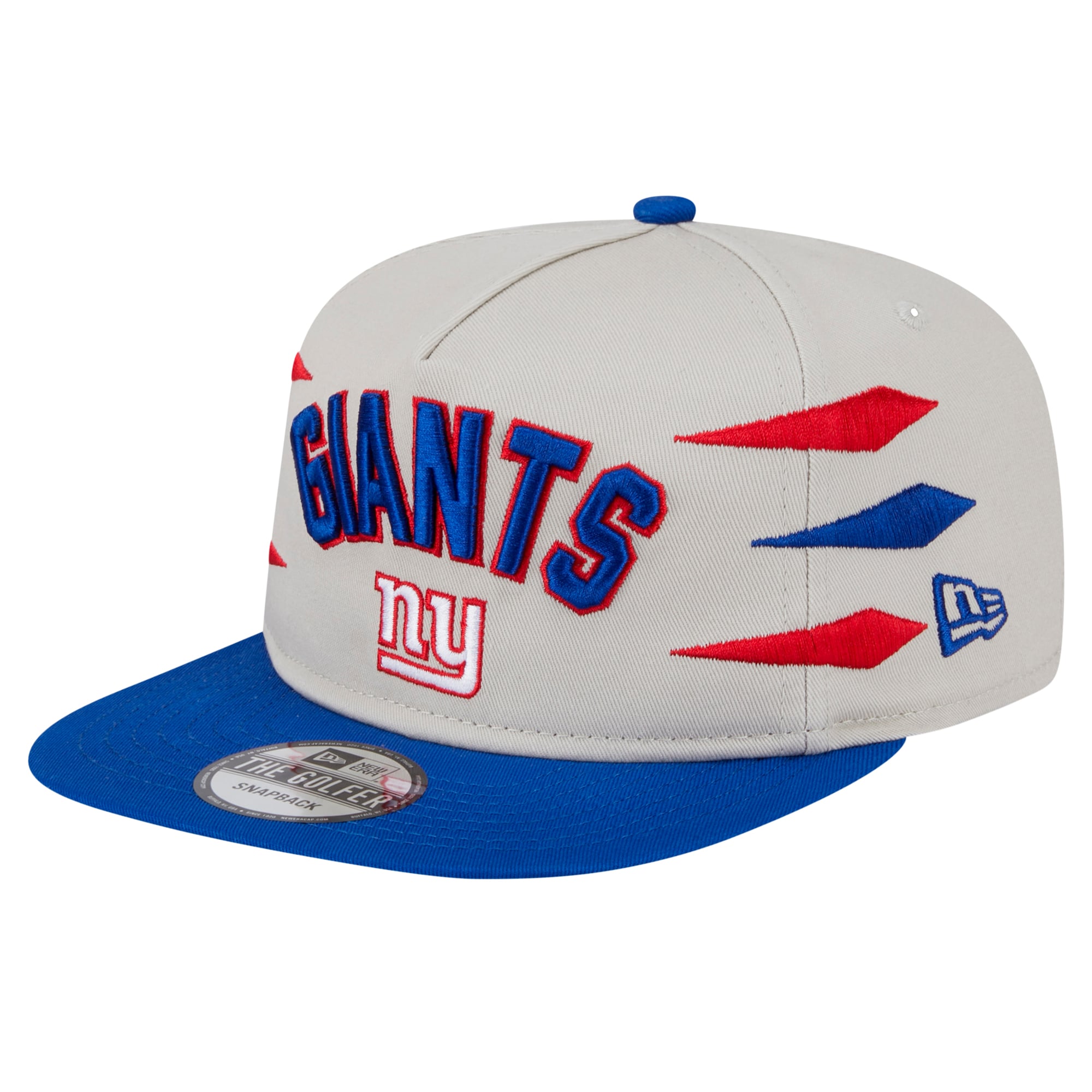 New York Giants mens new era stoneroyal new york giants athletic golfer snapback hat | Giants Shop