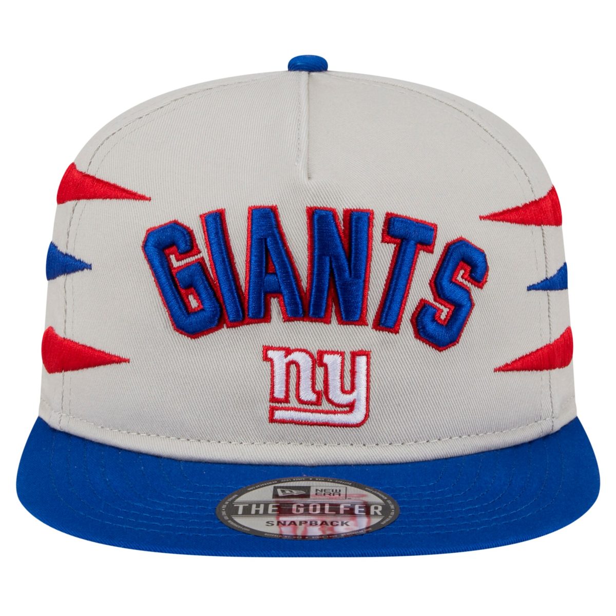 New York Giants mens new era stoneroyal new york giants athletic golfer snapback hat | Giants Shop
