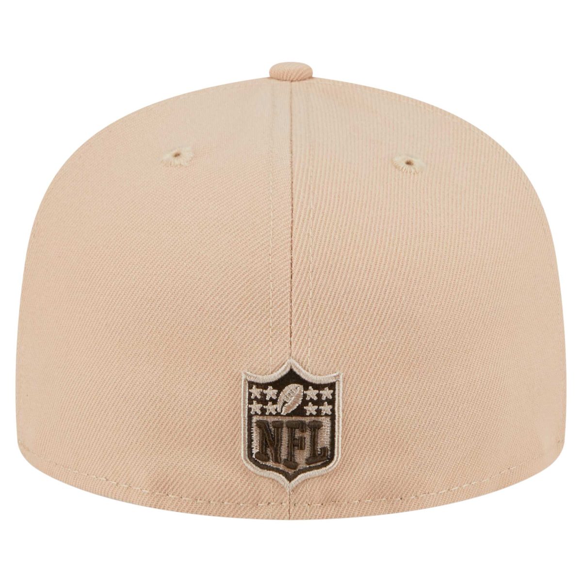 New York Giants mens new era tan new york giants candied pecan 59fifty fitted hat | Giants Shop