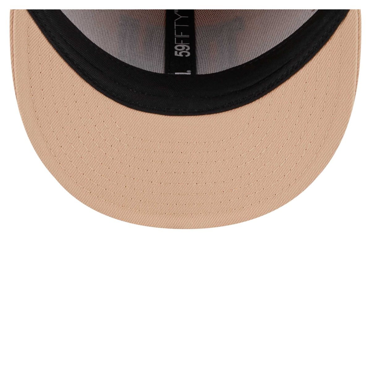 New York Giants mens new era tan new york giants candied pecan 59fifty fitted hat | Giants Shop