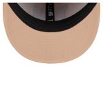 New York Giants mens new era tan new york giants candied pecan 59fifty fitted hat | Giants Shop