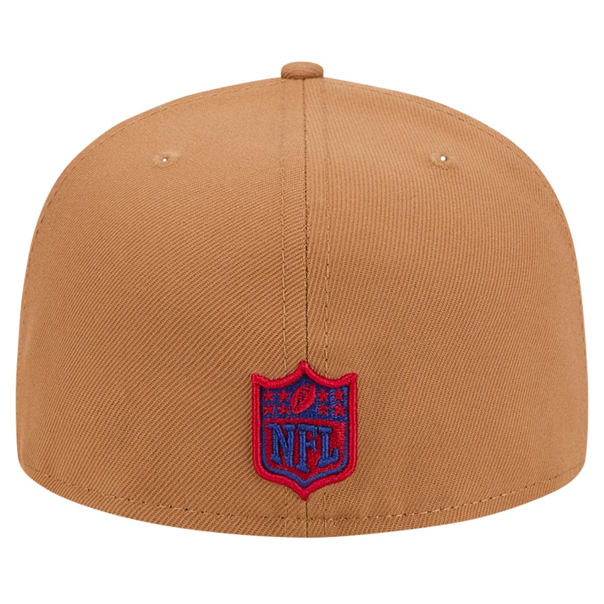 New York Giants mens new era tan new york giants color pack 59fifty fitted hat with side patch | Giants Shop