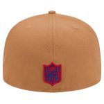 New York Giants mens new era tan new york giants color pack 59fifty fitted hat with side patch | Giants Shop