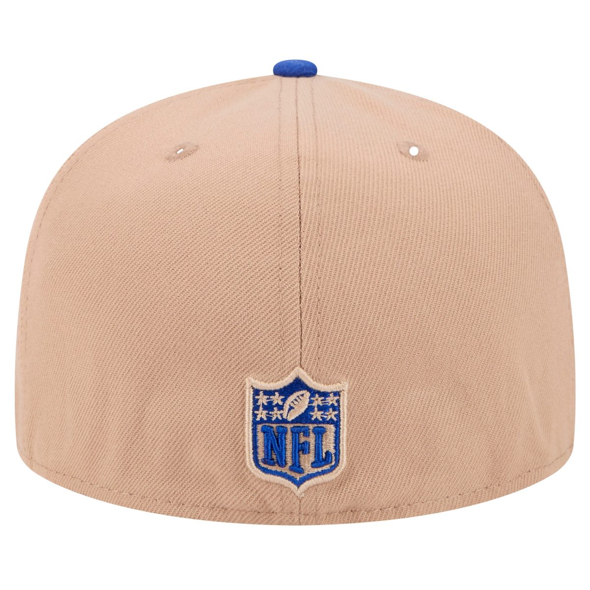 New York Giants mens new era tan new york giants logo main 59fifty fitted hat | Giants Shop
