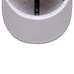 New York Giants mens new era tan new york giants wordmark logo main 59fifty fitted hat | Giants Shop