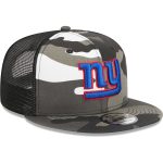 New York Giants mens new era urban camo new york giants 9fifty trucker snapback hat | Giants Shop