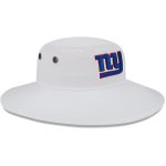 New York Giants mens new era white new york giants 2023 nfl training camp panama bucket hat | Giants Shop