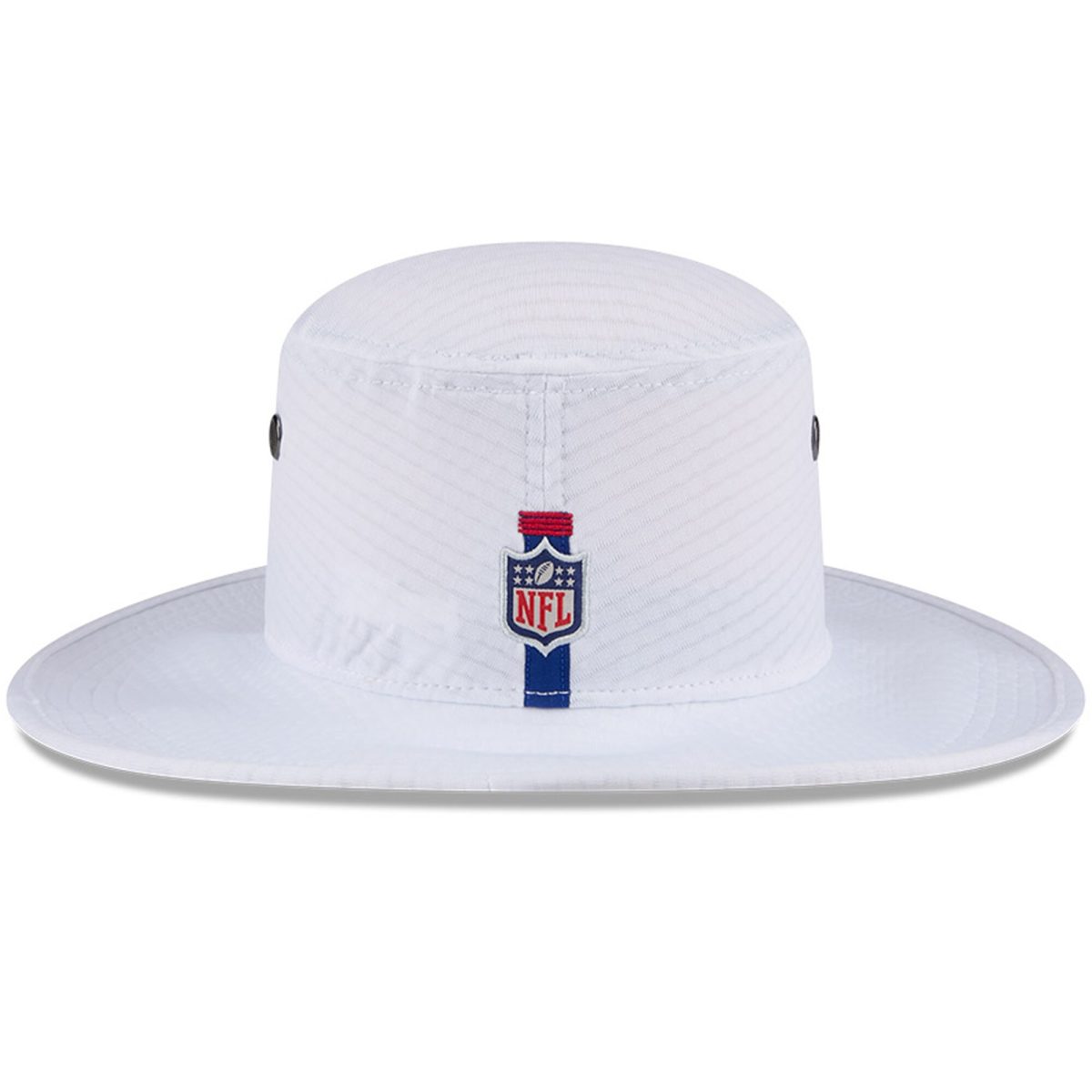 New York Giants mens new era white new york giants 2024 nfl training camp panama bucket hat | Giants Shop