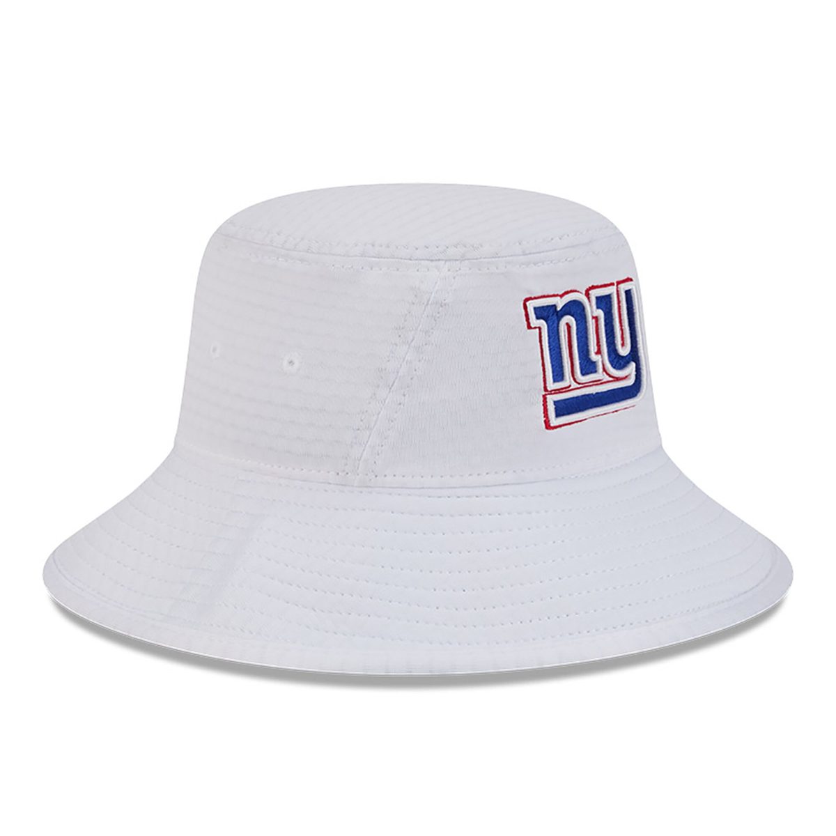 New York Giants mens new era white new york giants 2024 nfl training camp stretch bucket hat | Giants Shop