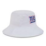 New York Giants mens new era white new york giants 2024 nfl training camp stretch bucket hat | Giants Shop
