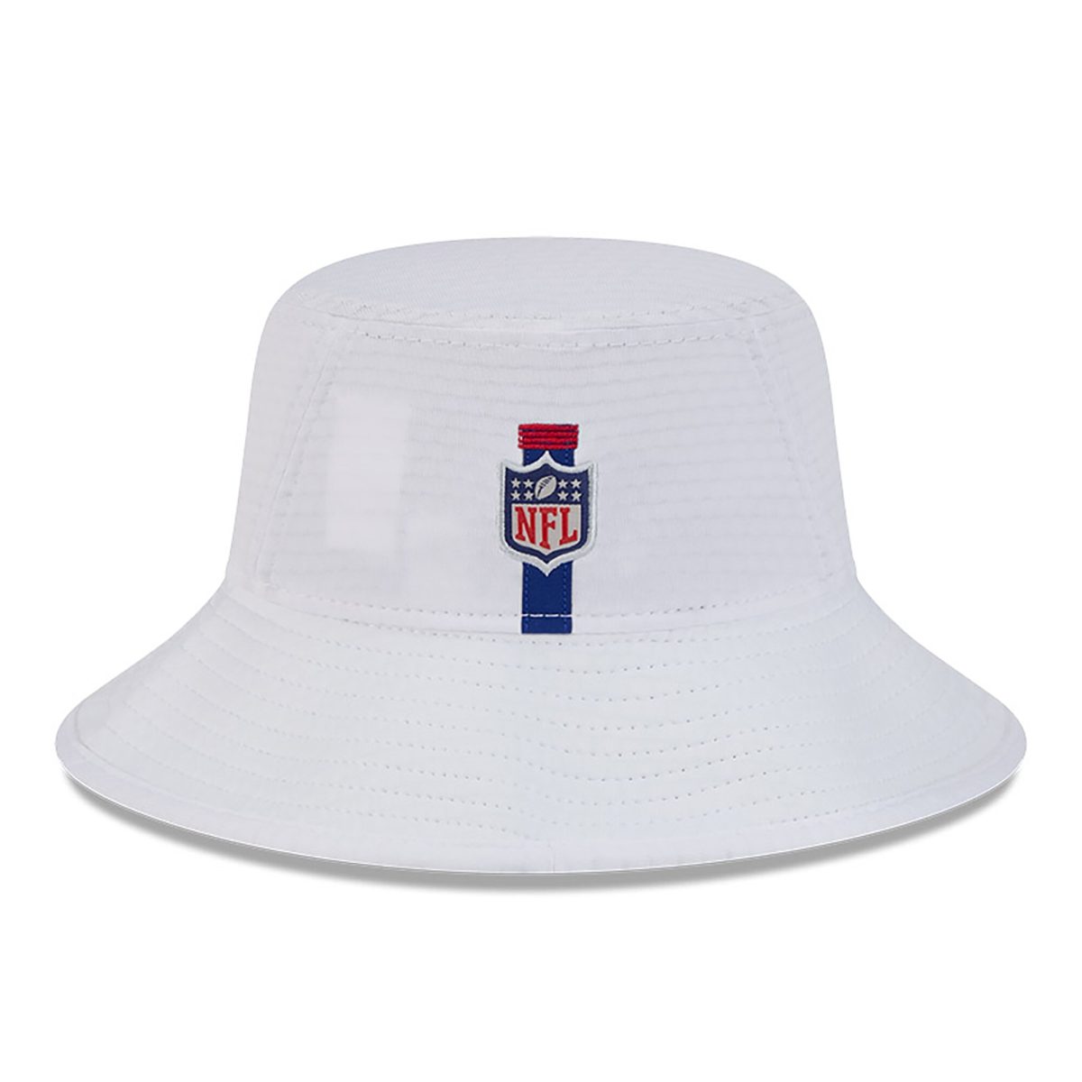 New York Giants mens new era white new york giants 2024 nfl training camp stretch bucket hat | Giants Shop