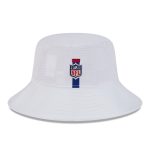 New York Giants mens new era white new york giants 2024 nfl training camp stretch bucket hat | Giants Shop