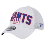 New York Giants mens new era white new york giants breakers 39thirty flex hat | Giants Shop