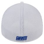 New York Giants mens new era white new york giants breakers 39thirty flex hat | Giants Shop