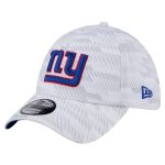 New York Giants mens new era white new york giants gameday graded 39thirty flex hat | Giants Shop