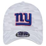 New York Giants mens new era white new york giants gameday graded 39thirty flex hat | Giants Shop