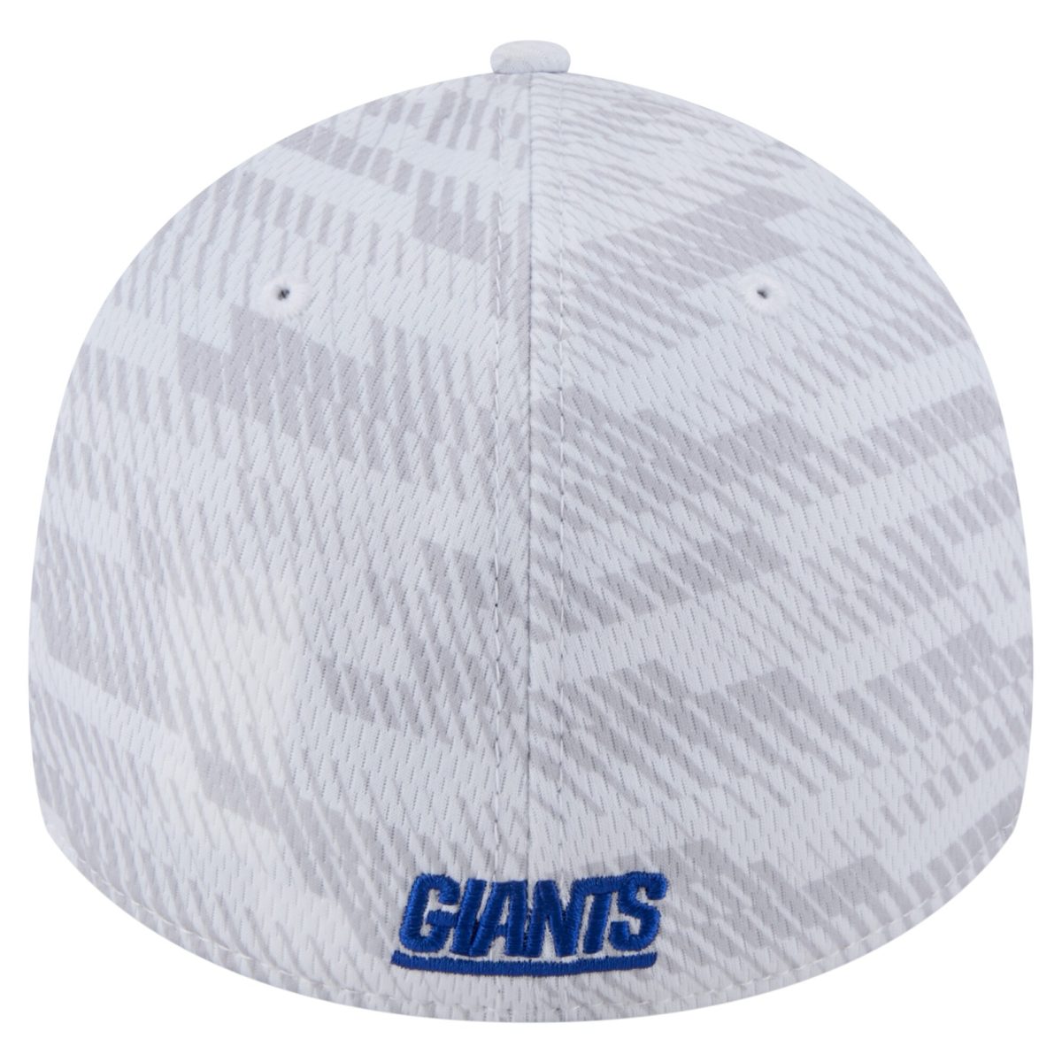 New York Giants mens new era white new york giants gameday graded 39thirty flex hat | Giants Shop