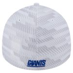 New York Giants mens new era white new york giants gameday graded 39thirty flex hat | Giants Shop