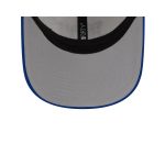 New York Giants mens new era whiteroyal new york giants 2023 sideline 9forty adjustable hat | Giants Shop