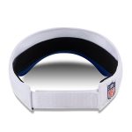 New York Giants mens new era whiteroyal new york giants 2024 nfl training camp adjustable visor | Giants Shop