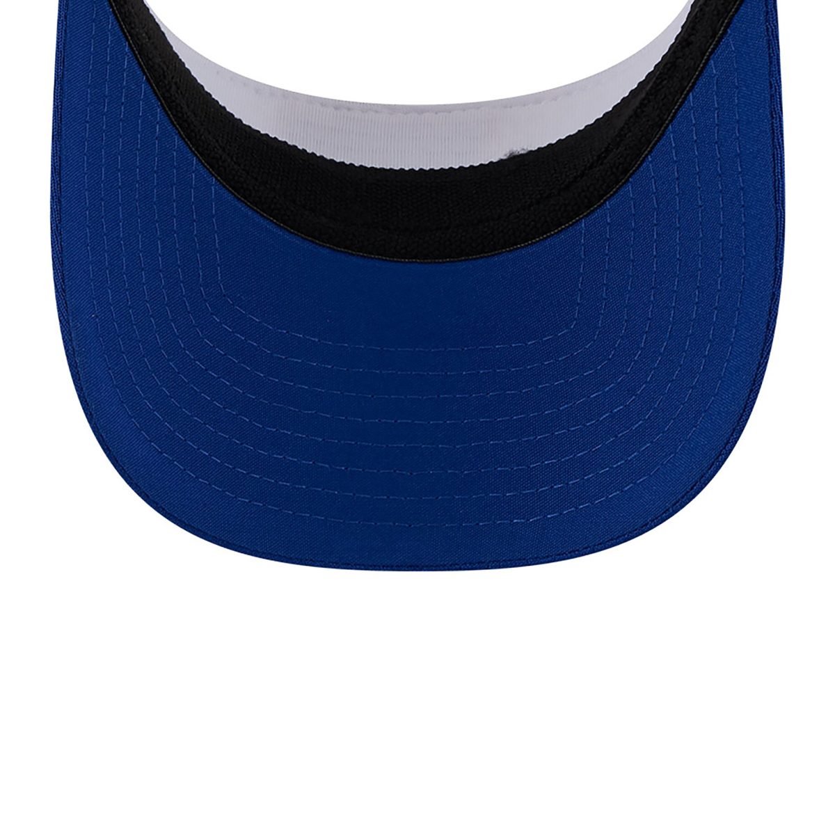 New York Giants mens new era whiteroyal new york giants 2024 nfl training camp adjustable visor | Giants Shop