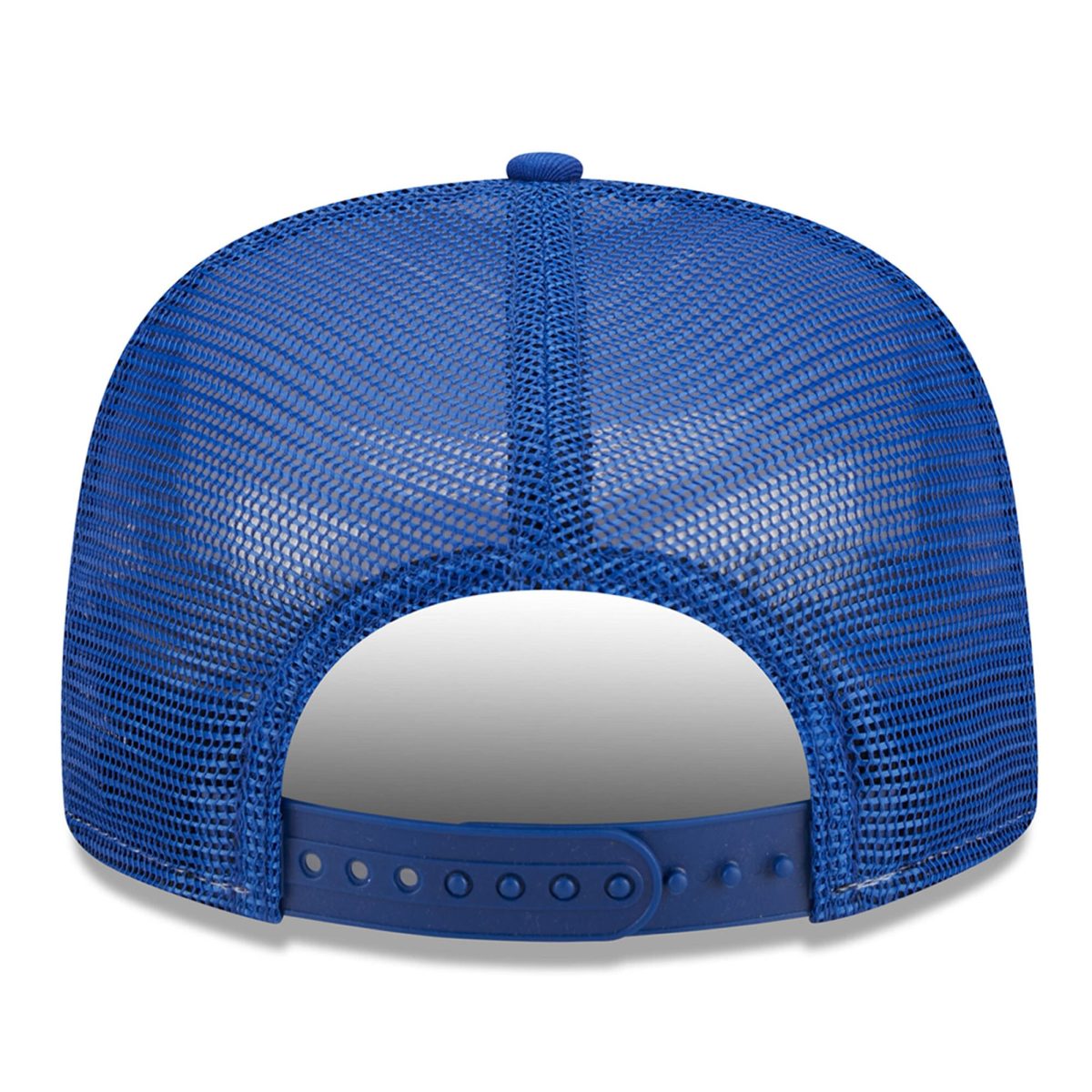 New York Giants mens new era whiteroyal new york giants banger 9fifty trucker snapback hat | Giants Shop
