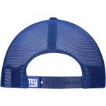 New York Giants mens new era whiteroyal new york giants distressed 9fifty a-frame snapback hat | Giants Shop