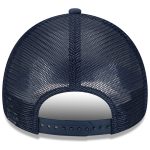 New York Giants mens new era whiteroyal new york giants retro wordmark a-frame 9forty adjustable hat | Giants Shop