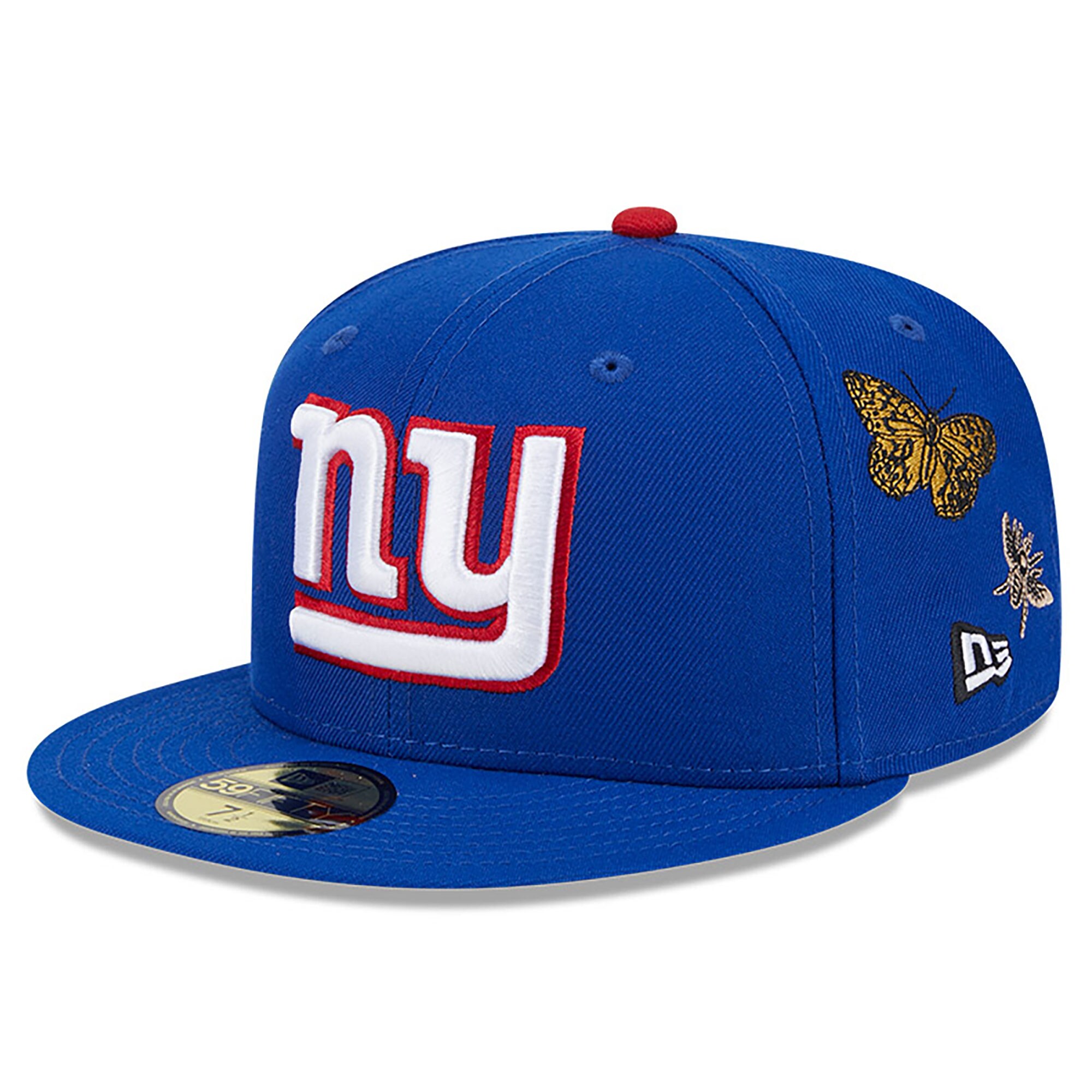 New York Giants mens new era x felt royal new york giants 59fifty fitted hat | Giants Shop