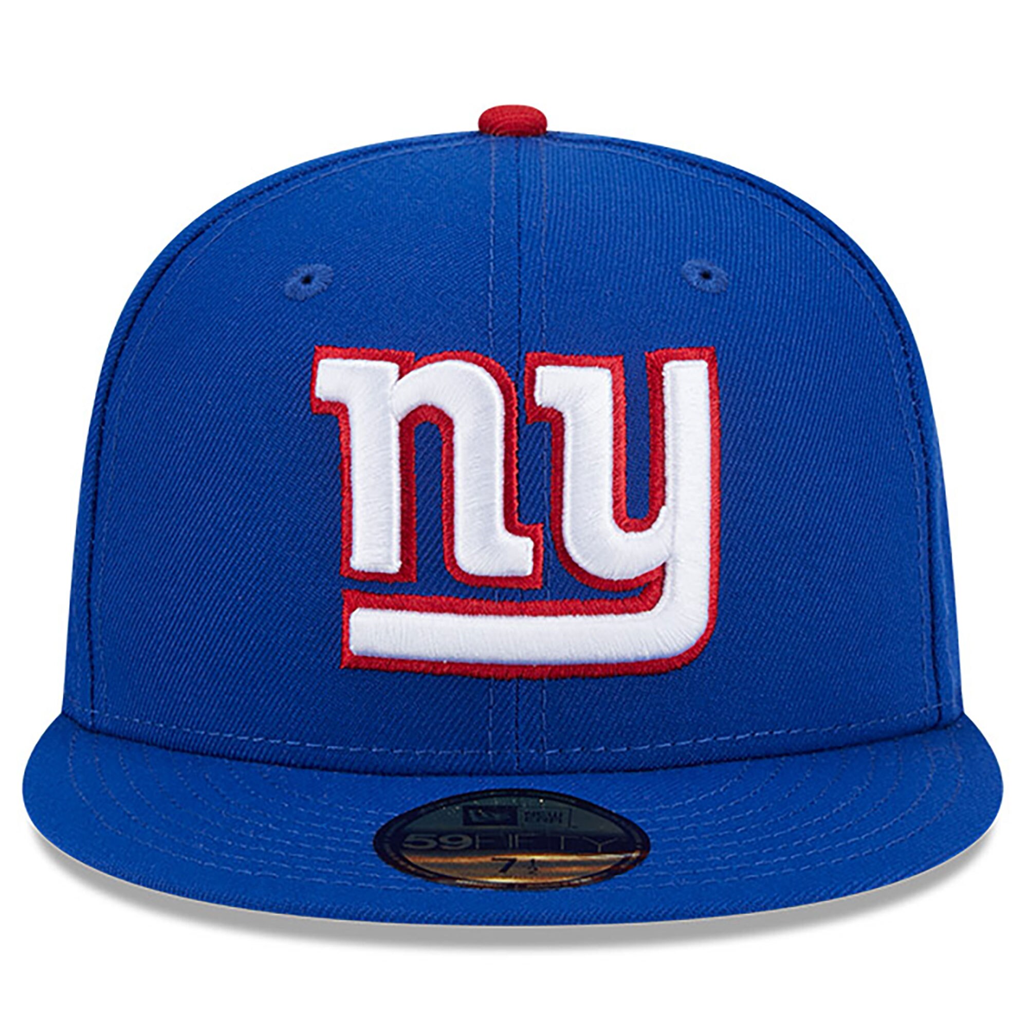 New York Giants mens new era x felt royal new york giants 59fifty fitted hat | Giants Shop