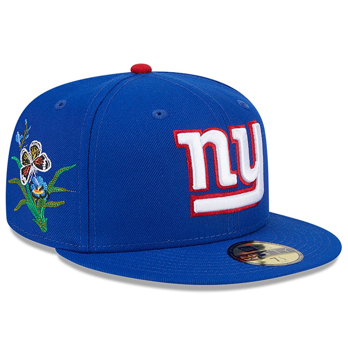 New York Giants mens new era x felt royal new york giants 59fifty fitted hat | Giants Shop