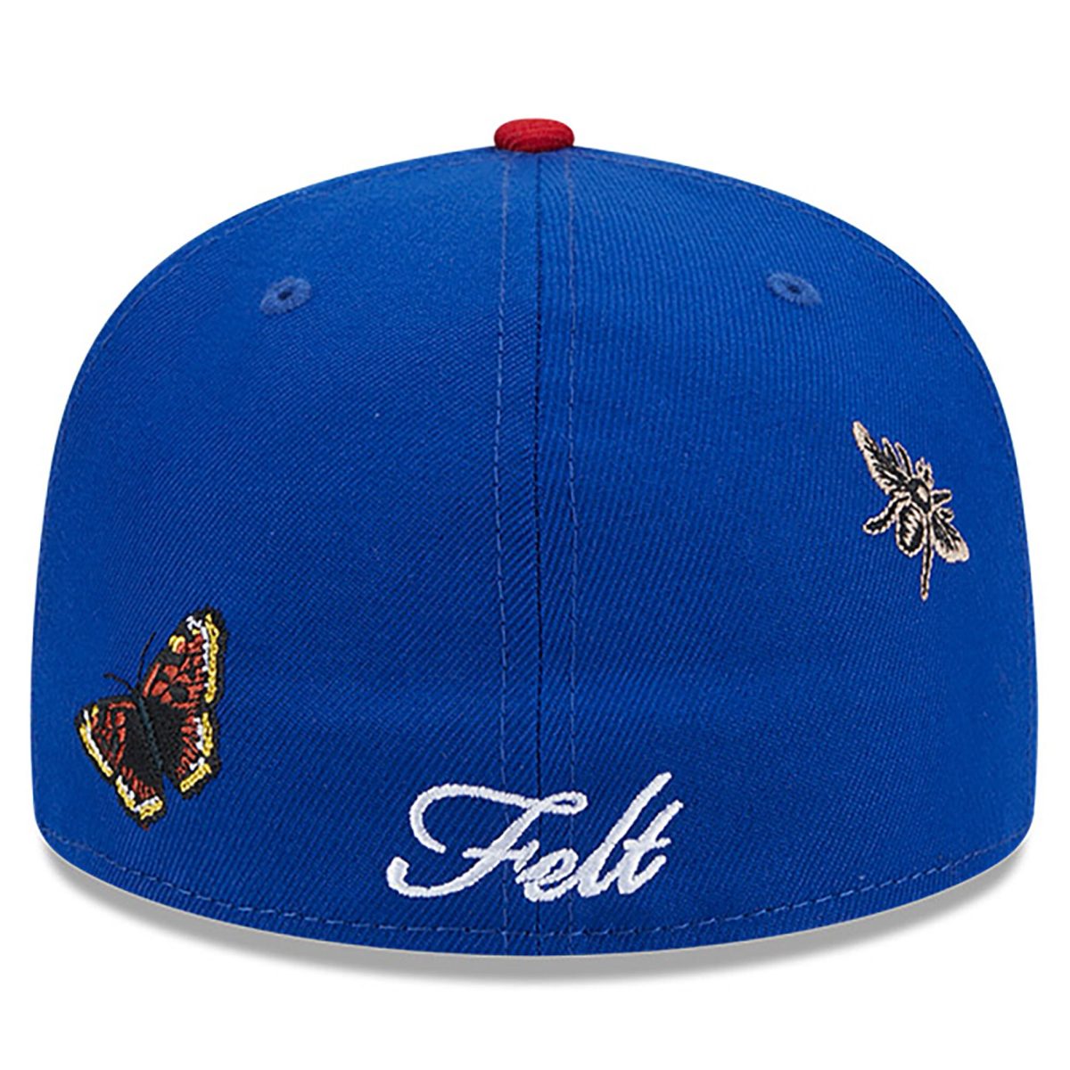 New York Giants mens new era x felt royal new york giants 59fifty fitted hat | Giants Shop