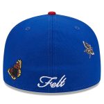 New York Giants mens new era x felt royal new york giants 59fifty fitted hat | Giants Shop