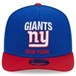 New York Giants mens new era x felt royalred new york giants a-frame 9fifty snapback hat | Giants Shop