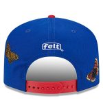New York Giants mens new era x felt royalred new york giants a-frame 9fifty snapback hat | Giants Shop