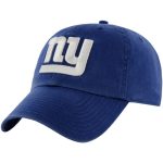 New York Giants mens new york giants 47 brand royal blue cleanup adjustable hat | Giants Shop