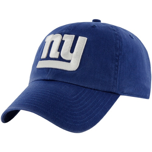 New York Giants mens new york giants 47 brand royal blue cleanup adjustable hat | Giants Shop