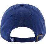New York Giants mens new york giants 47 brand royal blue cleanup adjustable hat | Giants Shop