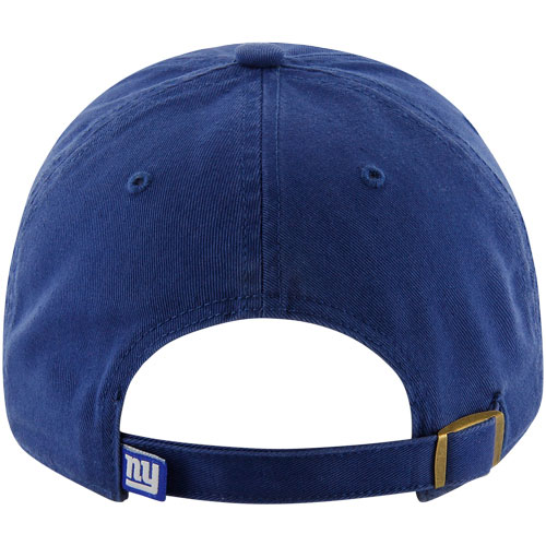 New York Giants mens new york giants 47 brand royal blue cleanup adjustable hat | Giants Shop