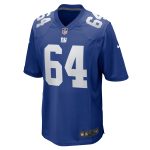 New York Giants mens nike aaron stinnie royal new york giants team game jersey | Giants Shop