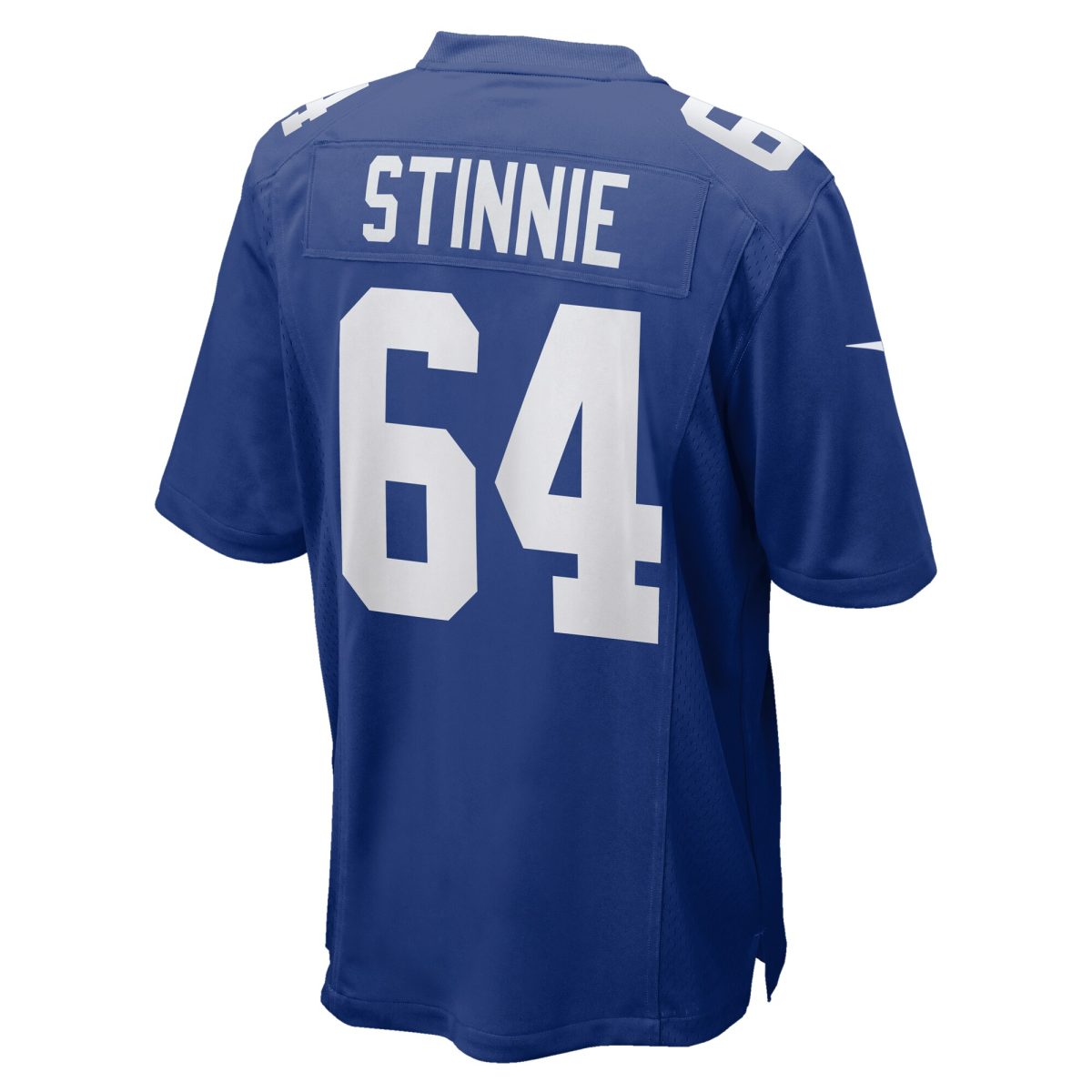 New York Giants mens nike aaron stinnie royal new york giants team game jersey | Giants Shop