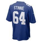 New York Giants mens nike aaron stinnie royal new york giants team game jersey | Giants Shop