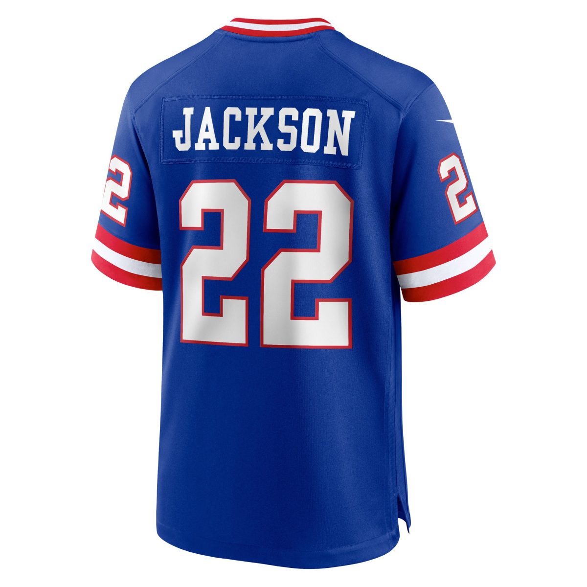 New York Giants mens nike adoree jackson royal new york giants classic player game jersey | Giants Shop