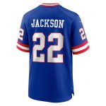 New York Giants mens nike adoree jackson royal new york giants classic player game jersey | Giants Shop
