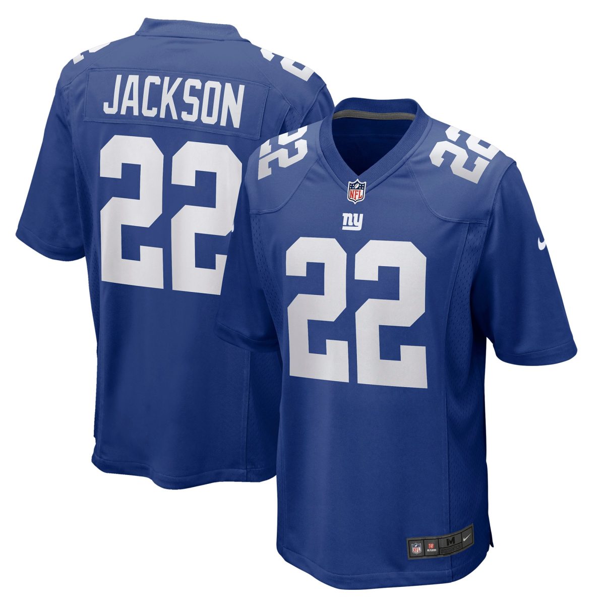 New York Giants mens nike adoree jackson royal new york giants game player jersey | Giants Shop