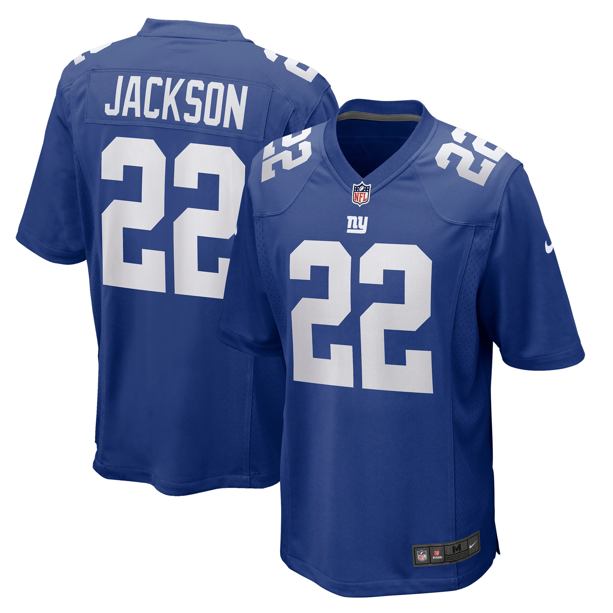 New York Giants mens nike adoree jackson royal new york giants game player jersey | Giants Shop