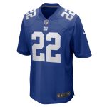 New York Giants mens nike adoree jackson royal new york giants game player jersey | Giants Shop